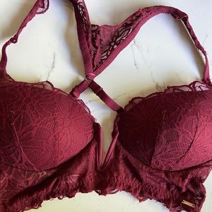 victoria’s secret pink push up bralette